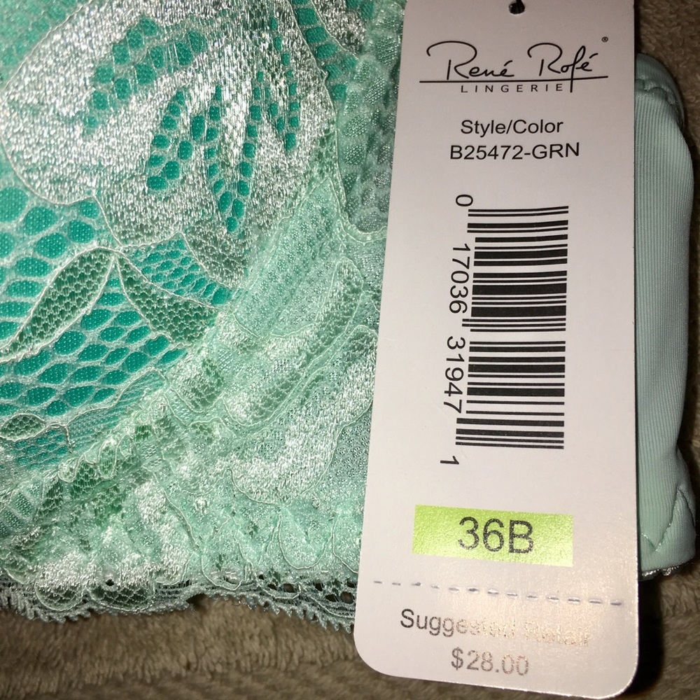 Rene Rafe Lingerie 36B - Picture 4 of 4